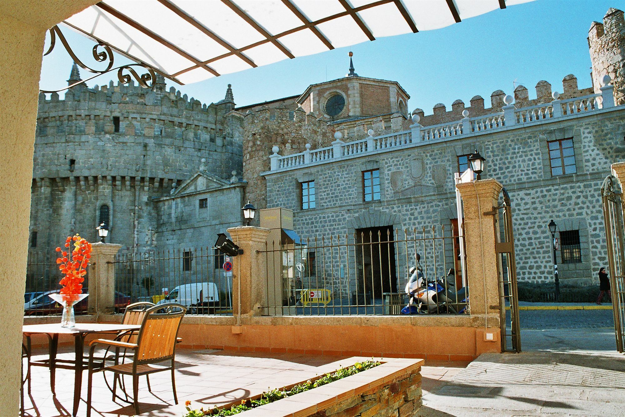 Pensión Restaurante Puerta Del Alcázar Ávila